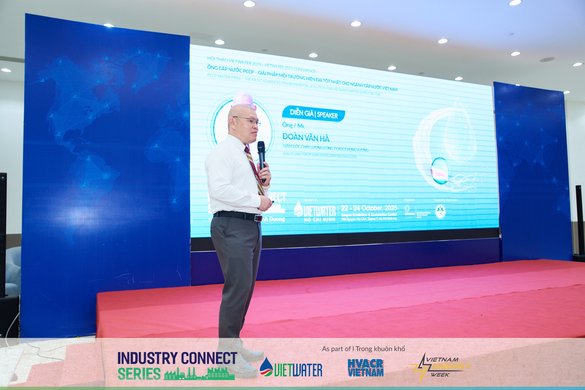 Công ty Hùng Vương tham gia Industry Connect 2025: Giải pháp xanh cho ngành nước Việt Nam cong ty hung vuong tham gia industry connect 2025 giai phap xanh cho nganh nuoc viet nam 8
