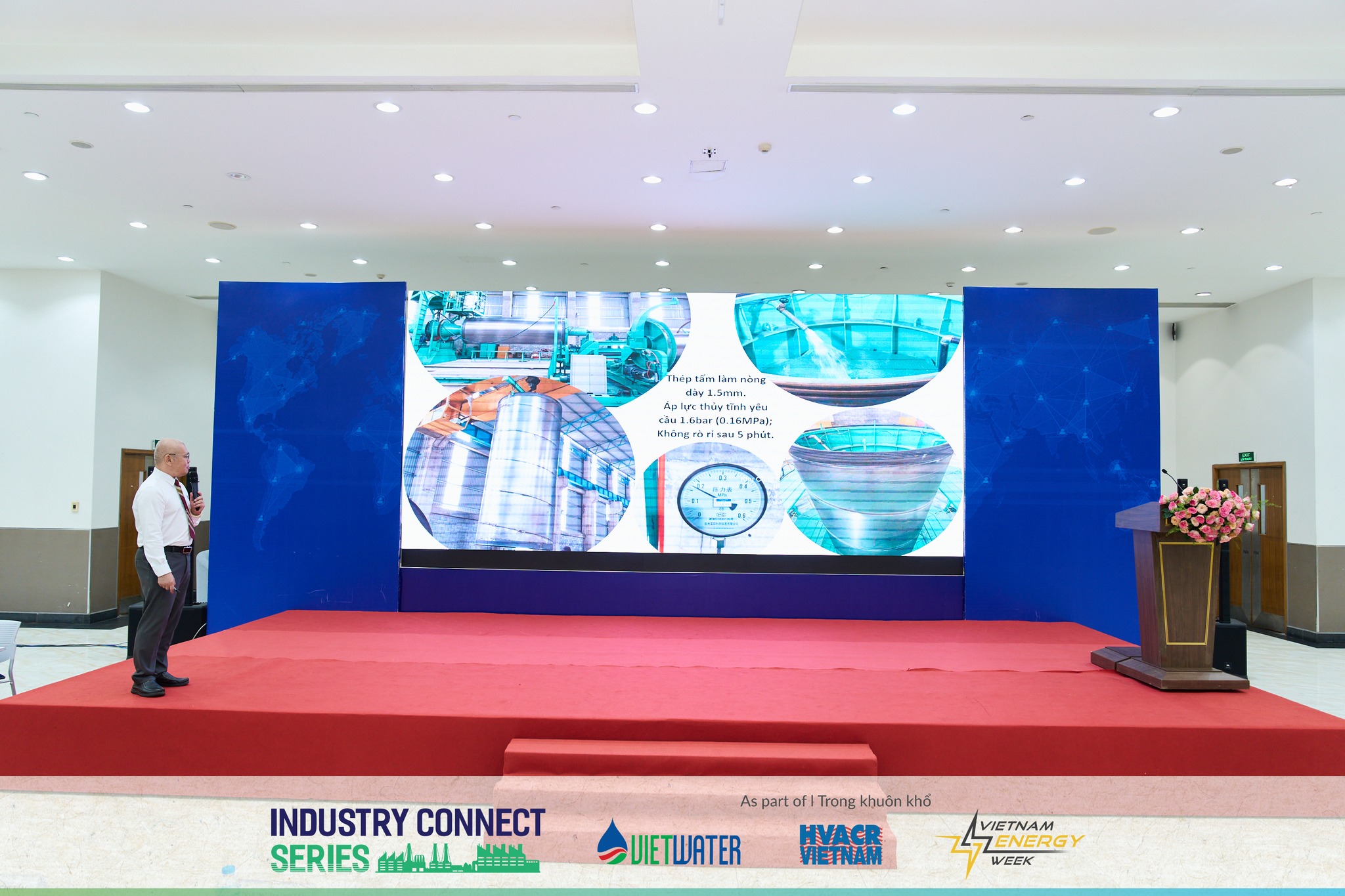 Công ty Hùng Vương tham gia Industry Connect 2025: Giải pháp xanh cho ngành nước Việt Nam cong ty hung vuong tham gia industry connect 2025 giai phap xanh cho nganh nuoc viet nam 9