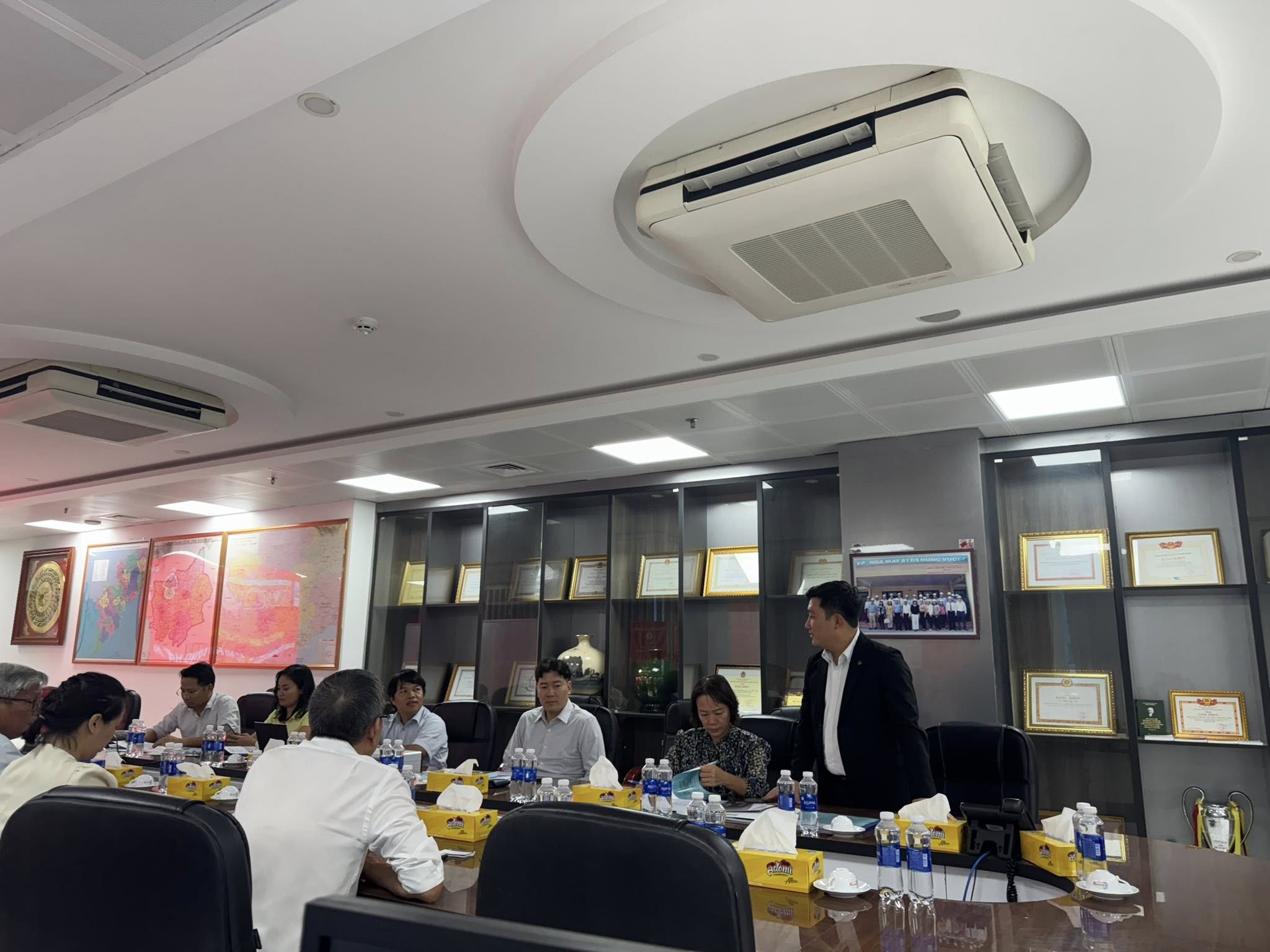TIẾP ĐÓN ĐOÀN CÔNG TÁC ĐẠI HỌC XÂY DỰNG HÀ NỘI tiep don doan cong tac dai hoc xay dung ha noi 3