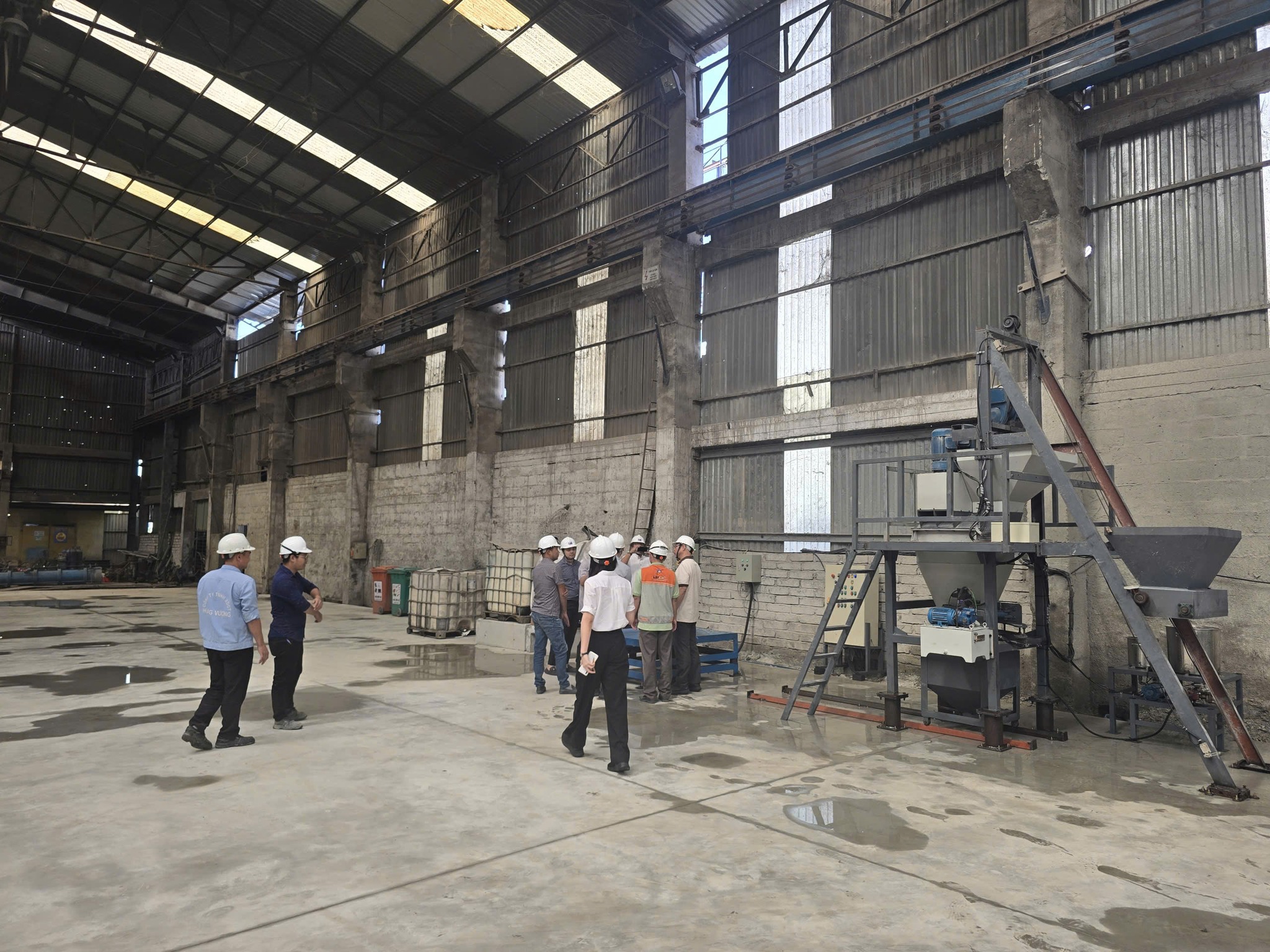 NHÀ MÁY BTĐS HÙNG VƯƠNG – VĨNH CỬU TIẾP ĐÓN ĐOÀN CÔNG TY NHẬT BẢN LẦN 2 ha may btds hung vuong vinh cuu tiep don doan cong ty nhat ban lan 2 9