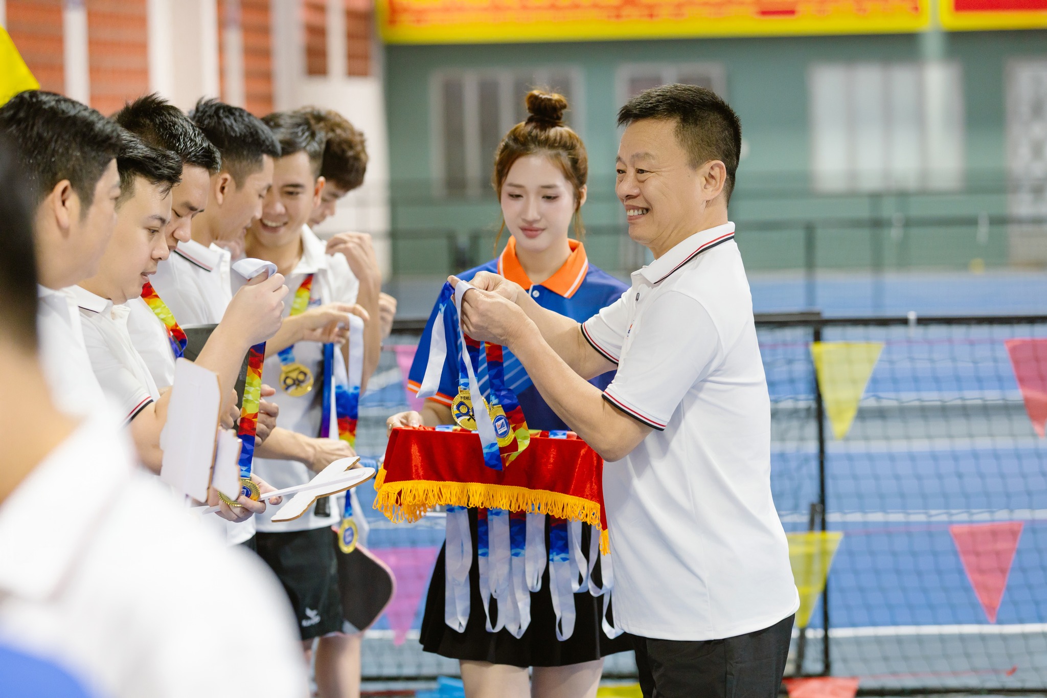 Công ty Hùng Vương tổ chức thành công Hội nghị Tri ân Khách hàng tại Vĩnh Long hoi nghi tri an khach hang tai vinh long hung vuong co 12