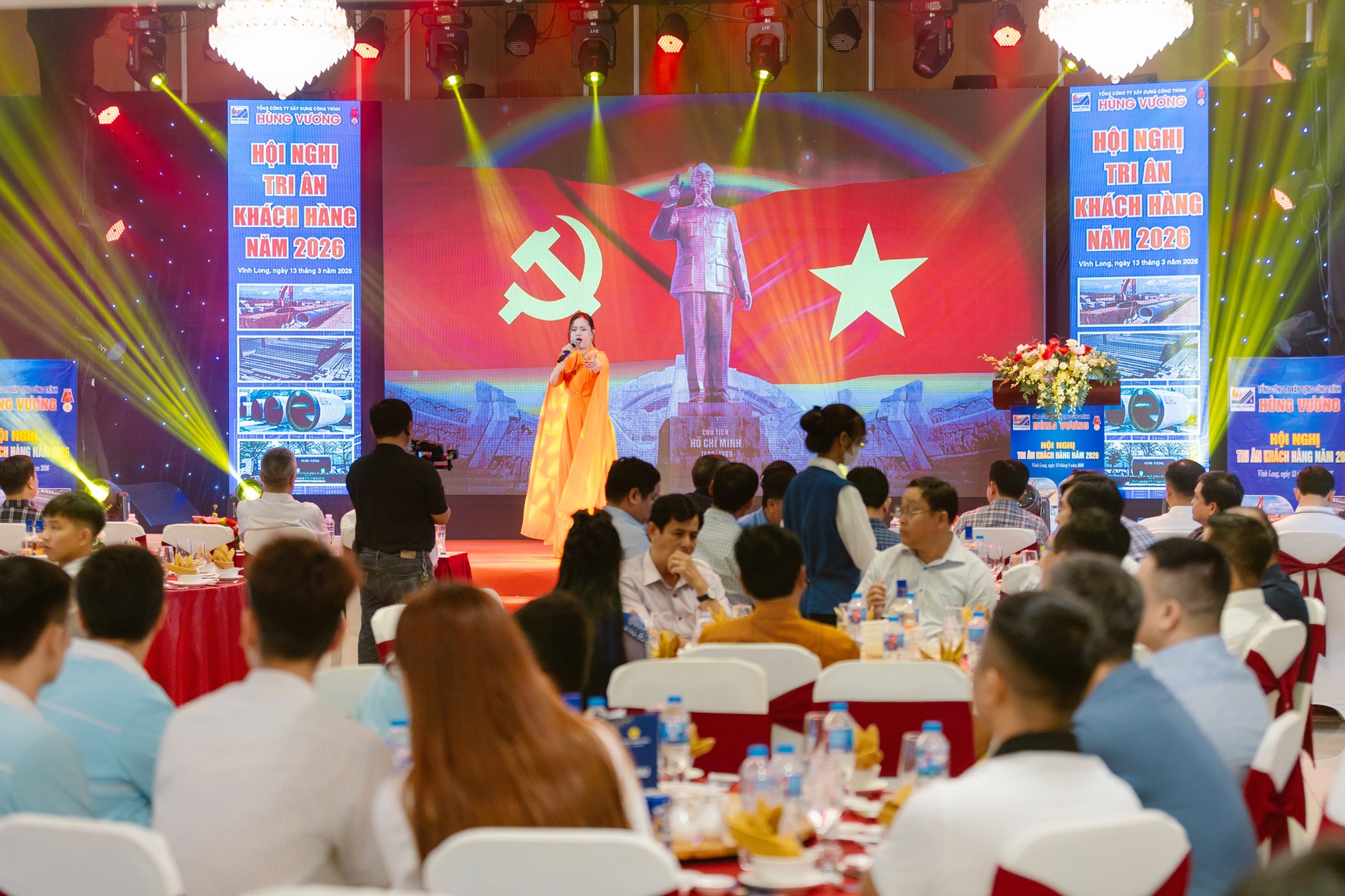 Công ty Hùng Vương tổ chức thành công Hội nghị Tri ân Khách hàng tại Vĩnh Long hoi nghi tri an khach hang tai vinh long hung vuong co 32