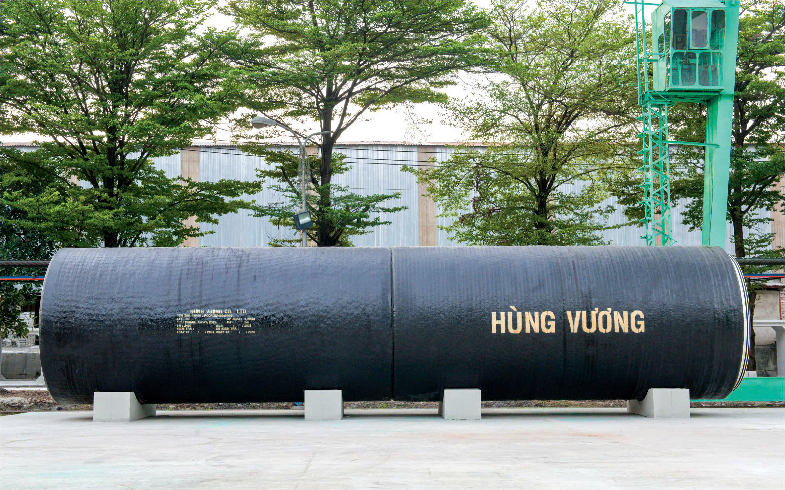 PCCP Hùng Vương đạt chuẩn xanh Singapore: Bước tiến mới của vật liệu hạ tầng Việt pccp hung vuong dat chuan xanh singapore buoc tien moi cua vat lieu ha tang viet 1