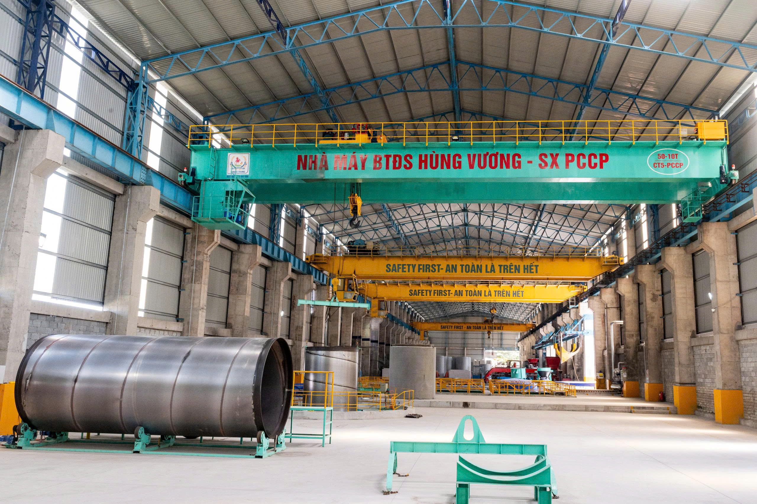 PCCP Hùng Vương đạt chuẩn xanh Singapore: Bước tiến mới của vật liệu hạ tầng Việt pccp hung vuong dat chuan xanh singapore buoc tien moi cua vat lieu ha tang viet 2