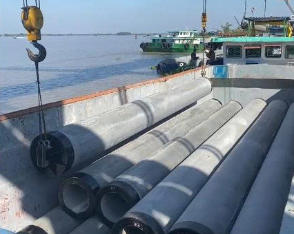 Cọc bê tông ly tâm ứng lực trước: Giải pháp móng sâu cho công trình quy mô lớn van chuyen coc