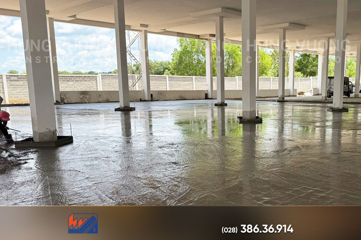 Đổ bê tông tươi chuyên nghiệp: Quy trình & báo giá 2026 bảo dưỡng bê tông sau khi đổ