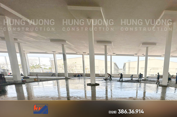 Bê tông tươi: Giải pháp xây dựng bền vững 2026 công trình sử dụng bê tông tươi hoàn thiện