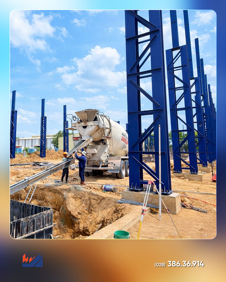 DÒNG BÊ TÔNG KHÔNG NGỪNG NGHỈ TẠI KCN PHÚ MỸ chuyen nghe dong be tong khong ngung nghi tai kcn phu my 3