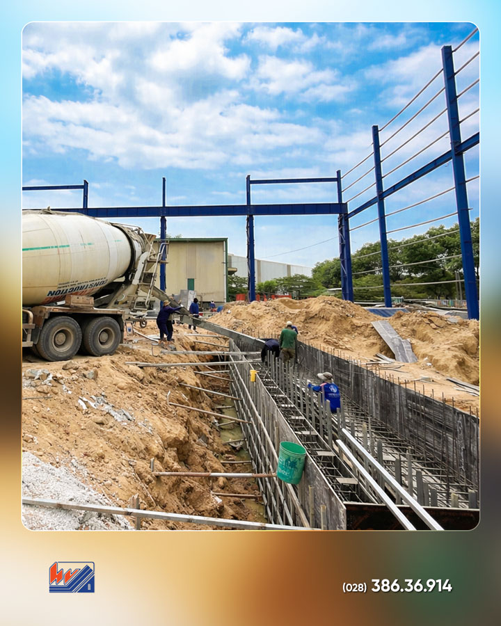 DÒNG BÊ TÔNG KHÔNG NGỪNG NGHỈ TẠI KCN PHÚ MỸ chuyen nghe dong be tong khong ngung nghi tai kcn phu my 4