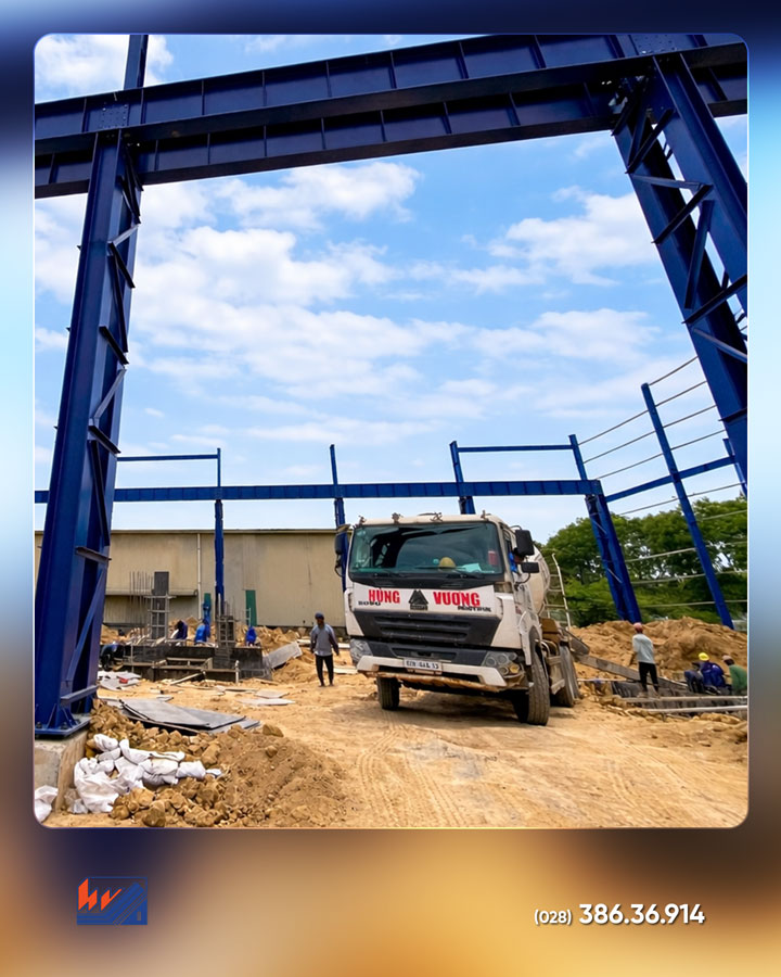 DÒNG BÊ TÔNG KHÔNG NGỪNG NGHỈ TẠI KCN PHÚ MỸ chuyen nghe dong be tong khong ngung nghi tai kcn phu my 5