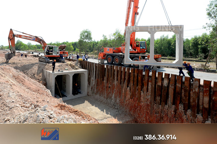 Cống hộp bê tông đúc sẵn 2026: Tổng quan A–Z cống hộp bê tông giao thông đô thị