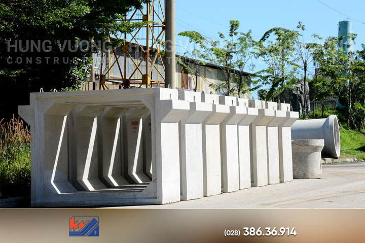 Cống hộp bê tông đúc sẵn 2026: Tổng quan A–Z cống hộp bê tông khu công nghiệp