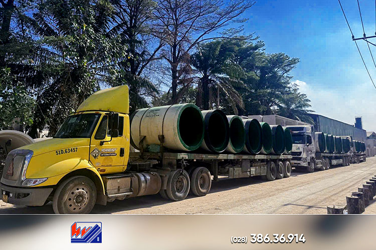 Hùng Vương giao cống kích ngầm d1500 cho dự án Yên Xá, đảm bảo tiến độ thi công cong kich ngam d1500 cho du an yen xa 2