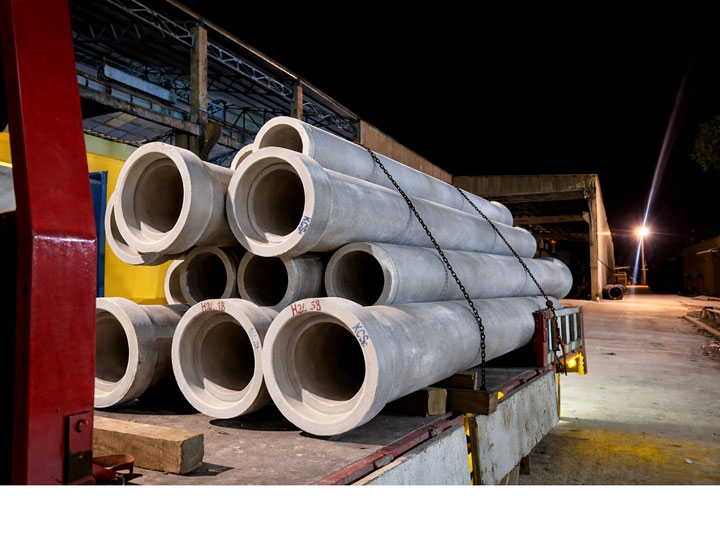 CỐNG TRÒN D300 ĐẾN KCN SÔNG MÂY cong tron d300 den kcn song may 1