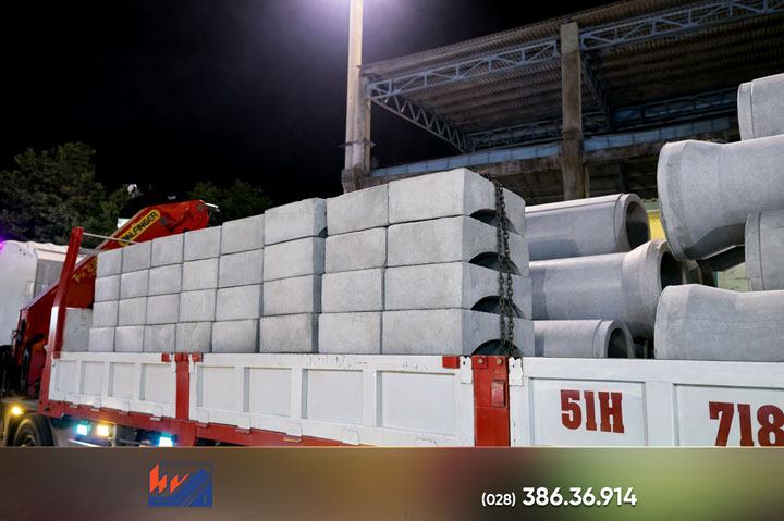 CỐNG TRÒN D300 ĐẾN KCN SÔNG MÂY cong tron d300 den kcn song may 3