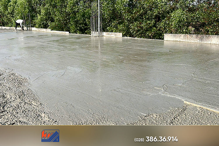 ĐẢM BẢO TIẾN ĐỘ CUNG ỨNG 280M³ BÊ TÔNG TẠI KCN ĐỒNG XOÀI 3 dam bao tien do cung ung 280m³ be tong tai kcn dong xoai 3 3