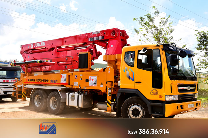 Bê tông tươi: Giải pháp xây dựng bền vững 2026 dịch vụ đổ bê tông tươi chuyên nghiệp