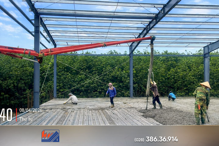 ĐỔ BÊ TÔNG KHÔNG CHỈ LÀ VẬT LIỆU – MÀ LÀ SỰ PHỐI HỢP CHÍNH XÁC do be tong khong chi la vat lieu ma la su phoi hop chinh xac 5