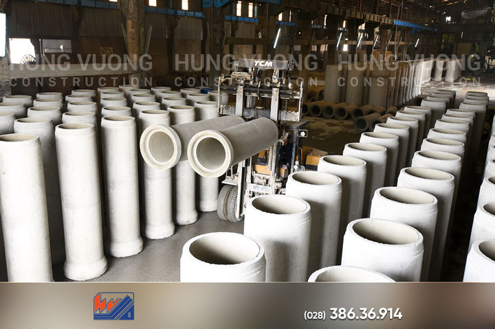 Ống Cống Bê Tông: Phân Loại, Cấu Tạo & Báo Giá 2026 ích thước ống cống bê tông D300 D600 D1000