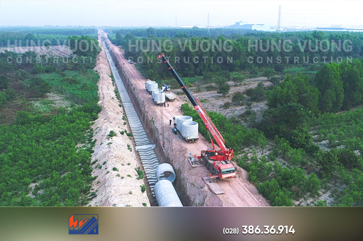 Ống Cống Bê Tông: Phân Loại, Cấu Tạo & Báo Giá 2026 Thi công lắp đặt ống cống bê tông đúc sẵn