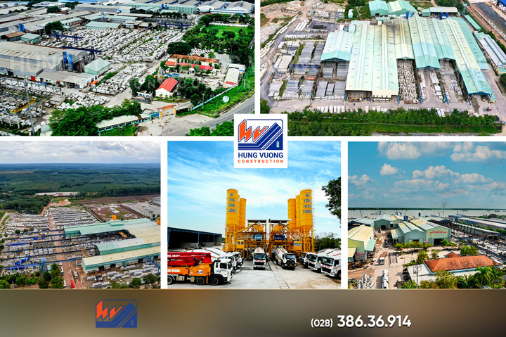 Ống Cống Bê Tông: Phân Loại, Cấu Tạo & Báo Giá 2026 Nhà máy sản xuất ống cống bê tông Hùng Vương