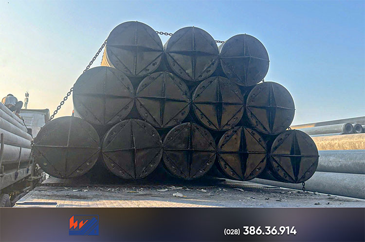 PHỐI HỢP GIAO CỌC PHC A300 ĐẾN CÔNG TRƯỜNG KCN TÂN KIM nhat ky giao hang phoi hop giao coc phc a300 den cong truong kcn tan kim 2