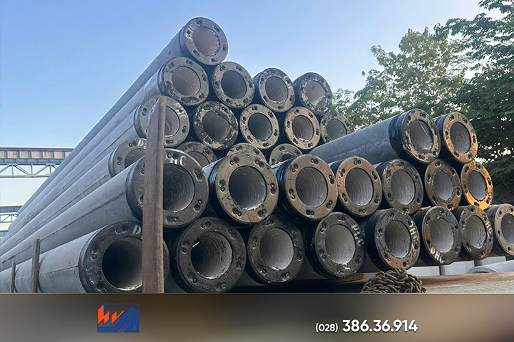 PHỐI HỢP GIAO CỌC PHC A300 ĐẾN CÔNG TRƯỜNG KCN TÂN KIM nhat ky giao hang phoi hop giao coc phc a300 den cong truong kcn tan kim 5