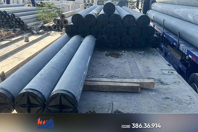 PHỐI HỢP GIAO CỌC PHC A300 ĐẾN CÔNG TRƯỜNG KCN TÂN KIM nhat ky giao hang phoi hop giao coc phc a300 den cong truong kcn tan kim 6