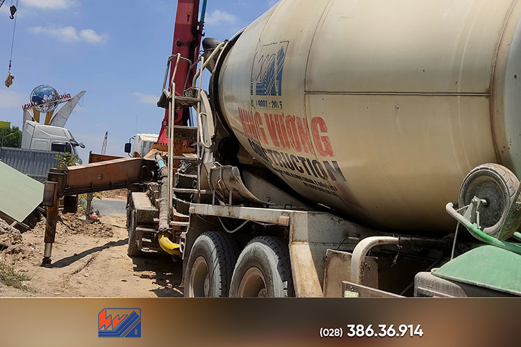 TRIỂN KHAI CUNG ỨNG BÊ TÔNG TƯƠI CHO HẠNG MỤC THÂN TRỤ TẠI VÒNG XOAY QUỐC LỘ 51 nhat ky giao hang trien khai cung ung be tong tuoi cho hang muc than tru tai vong xoay quoc lo 51 2