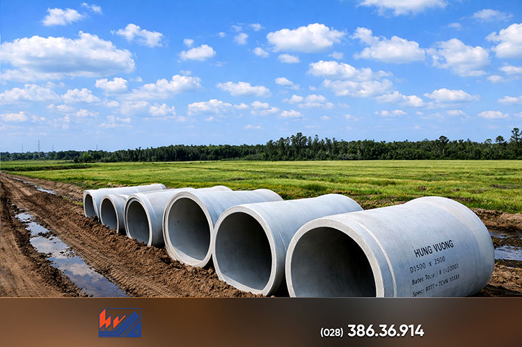 TRIỂN KHAI CUNG ỨNG CỐNG TRÒN BÊ TÔNG CHO DỰ ÁN ĐẠI HỌC BERJAYA – HÓC MÔN nhat ky giao hang trien khai cung ung cong tron be tong cho du an dai hoc berjaya hoc mon 5