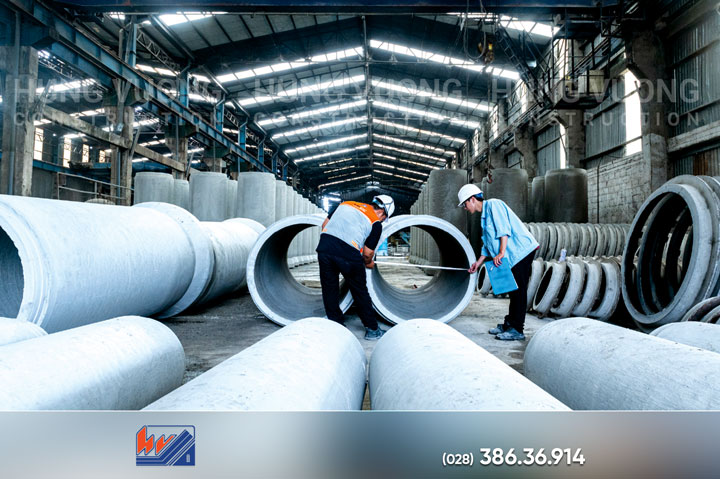 Ống Cống Bê Tông: Phân Loại, Cấu Tạo & Báo Giá 2026 Cấu kiện ống cống bê tông cốt thép BTCT chịu lực