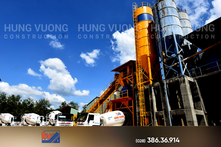 Bê tông tươi: Giải pháp xây dựng bền vững 2026 quy trình sản xuất bê tông tươi tại trạm trộn