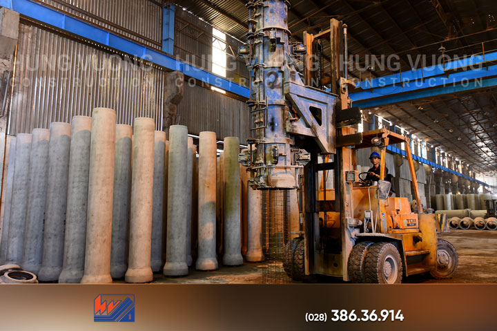 Ống Cống Bê Tông: Phân Loại, Cấu Tạo & Báo Giá 2026 Ống cống bê tông đúc sẵn tại nhà máy sản xuất