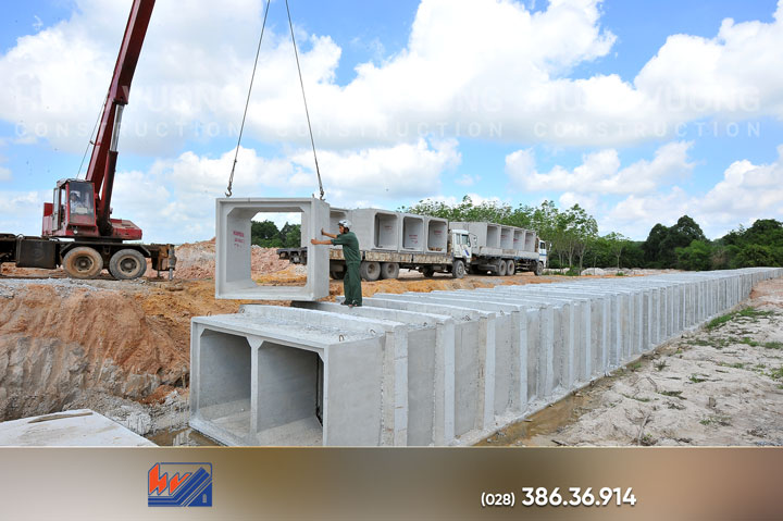 Cống hộp bê tông đúc sẵn 2026: Tổng quan A–Z thi công cống hộp bê tông đúc sẵn