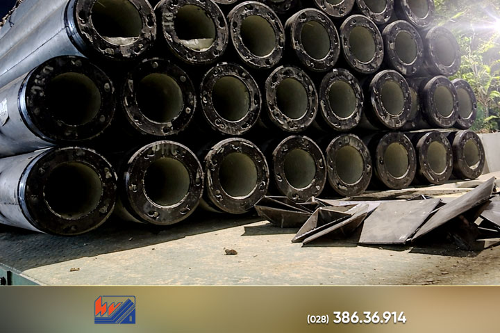 CHUYẾN XE CỌC PHC A500 tu nha may den cong truong chuyen xe coc phc a500 2