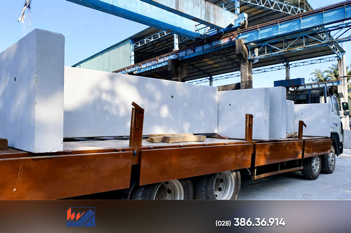 VẬN CHUYỂN TƯỜNG CHẮN CHỮ T ĐẾN CÔNG TRÌNH BIÊN HÒA van chuyen tuong chan chu t den cong trinh bien hoa 3