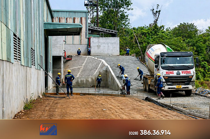 218M³ KHỐI BÊ TÔNG KHÔNG CHỈ LÀ KHỐI LƯỢNG, MÀ LÀ CẢ MỘT QUY TRÌNH 218m3 khoi be tong khong chi la khoi luong ma la ca mot quy trinh 3
