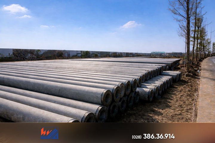 CỌC PHC 350 XÂY DỰNG NỀN MÓNG CHO SIÊU DỰ ÁN LẤN BIỂN CẦN GIỜ coc phc 350 xay dung nen mong cho sieu du an lan bien can gio 2