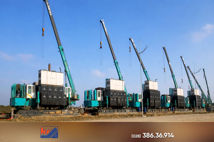 CỌC PHC 350 XÂY DỰNG NỀN MÓNG CHO SIÊU DỰ ÁN LẤN BIỂN CẦN GIỜ coc phc 350 xay dung nen mong cho sieu du an lan bien can gio 5