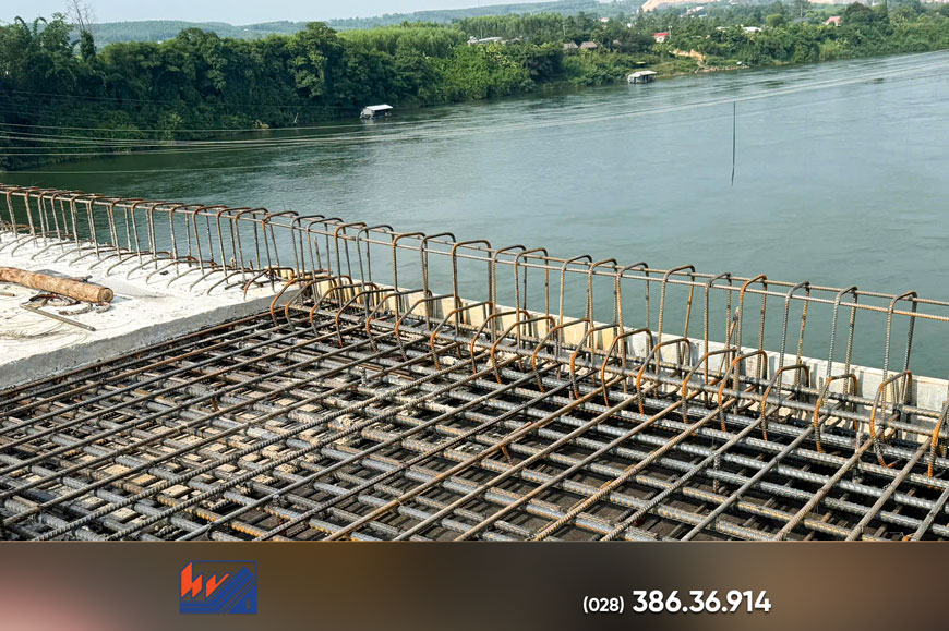CUNG ỨNG BÊ TÔNG TƯƠI CHO DỰ ÁN CẦU HIẾU LIÊM cung ung be tong tuoi cho du an cau hieu liem1