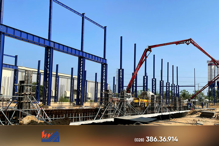 MỖI XE BÊ TÔNG – MỘT NHỊP TIẾN ĐỘ TẠI CÔNG TRÌNH PHÚ MỸ moi xe be tong mot nhip tien do tai cong trinh phu my 3