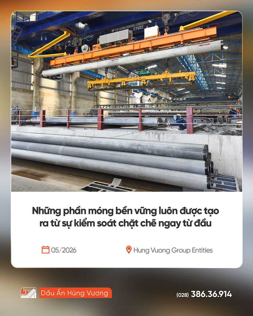 NHỮNG PHẦN MÓNG BỀN VỮNG LUÔN ĐƯỢC TẠO RA TỪ SỰ KIỂM SOÁT CHẶT CHẼ NGAY TỪ ĐẦU nhung phan mong ben vung luon duoc tao ra tu su kiem soat chat che ngay tu dau