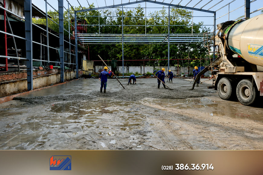 PHÍA SAU NHỮNG CHUYẾN XE BÊ TÔNG LÀ CẢ MỘT ĐỘI NGŨ phia sau nhung chuyen xe be tong la ca mot doi ngu5