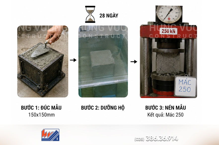 Bê Tông Tươi Mác 250: Ưu Điểm, Ứng Dụng, Báo Giá Bê tông tươi mác 250 sử dụng cho công trình dân dụng và công nghiệp