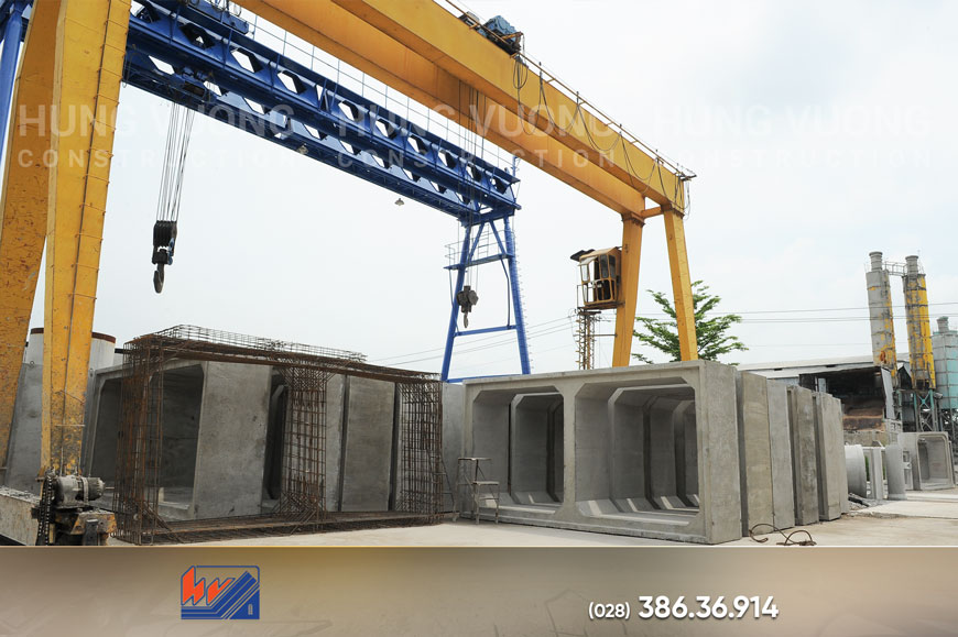 Cống Hộp 2000x2000 BTCT Đúc Sẵn Chịu Tải Cao Cẩu cống hộp 2000x2000 lên xe