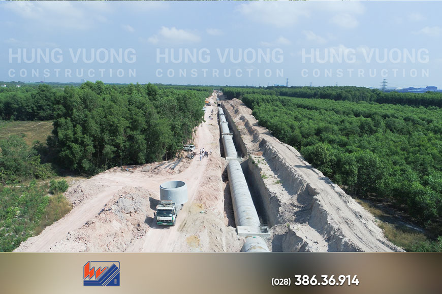 Cống Tròn Bê Tông Cốt Thép Chịu Tải Cao Theo TCVN Cống bê tông cốt thép trong công trình giao thông và đô thị