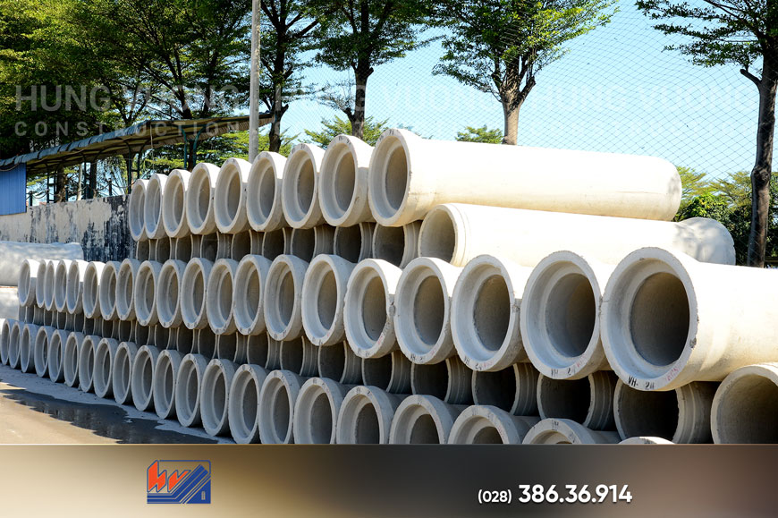 Cống Tròn D300 Phù Hợp Cho Công Trình Nào? Cống D300 sử dụng cho khu dân cư và đường nội bộ