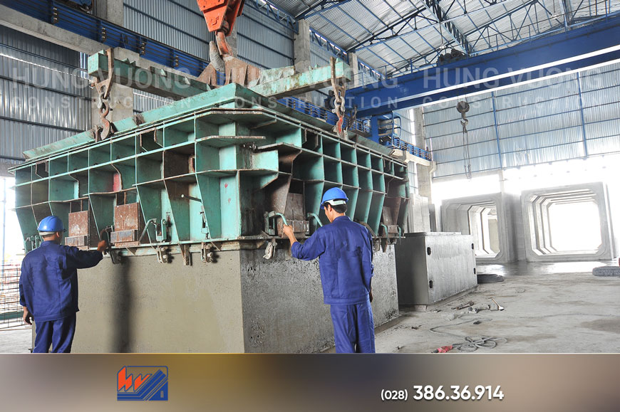 Cống Hộp 1000x1000 BTCT Đúc Sẵn – Báo Giá Mới Nhất 2026 Cống hộp 1000x1000 BTCT đúc sẵn sản xuất tại nhà máy Hùng Vương