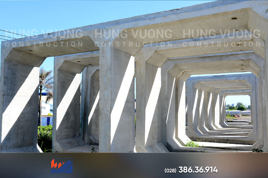 Cống Hộp 2000x2000 BTCT Đúc Sẵn Chịu Tải Cao Cống hộp 2000x2000 BTCT đúc sẵn chịu tải cao