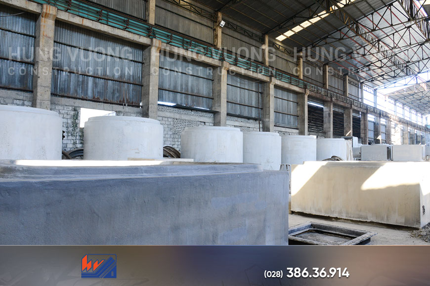 Cống Hộp 2000x2000 BTCT Đúc Sẵn Chịu Tải Cao Sản xuất cống hộp BTCT đúc sẵn